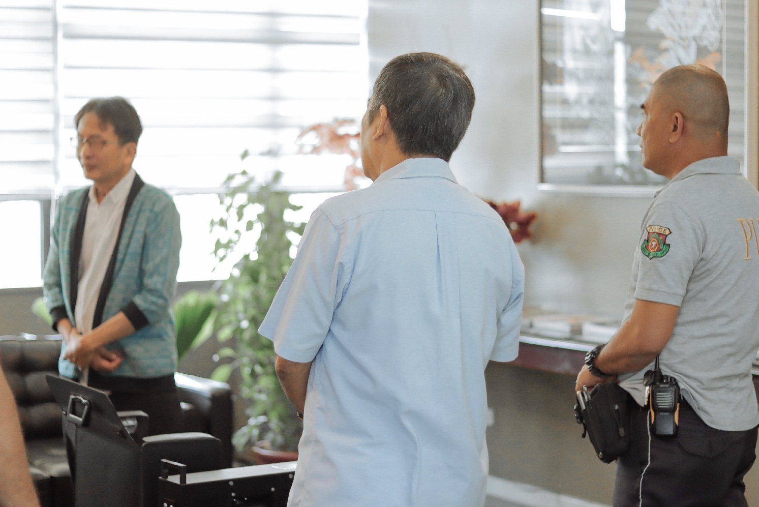 UP Diliman acquires its own Opacimeter Office of the Vice Chancellor