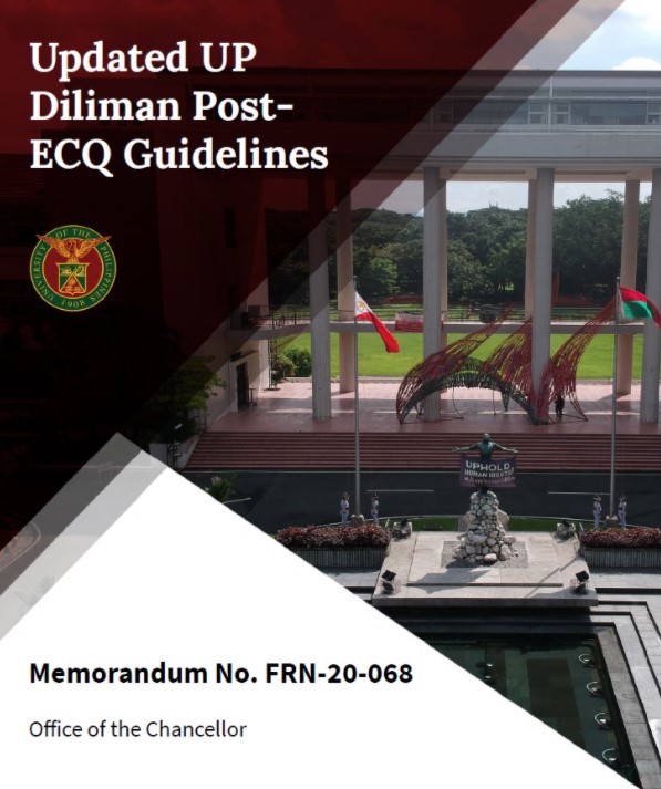 Updated UP Diliman Post-ECQ Guidelines