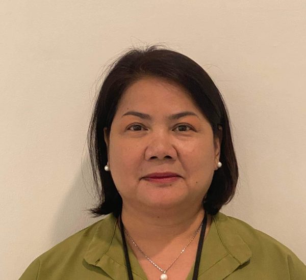 Dr Gemma P. Cañero - Dental Unit Head,UP Health Service