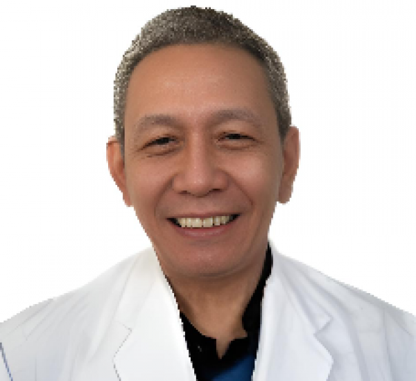 Dr. Leandro Jesus R. Dela Cruz (Head, Radiology)